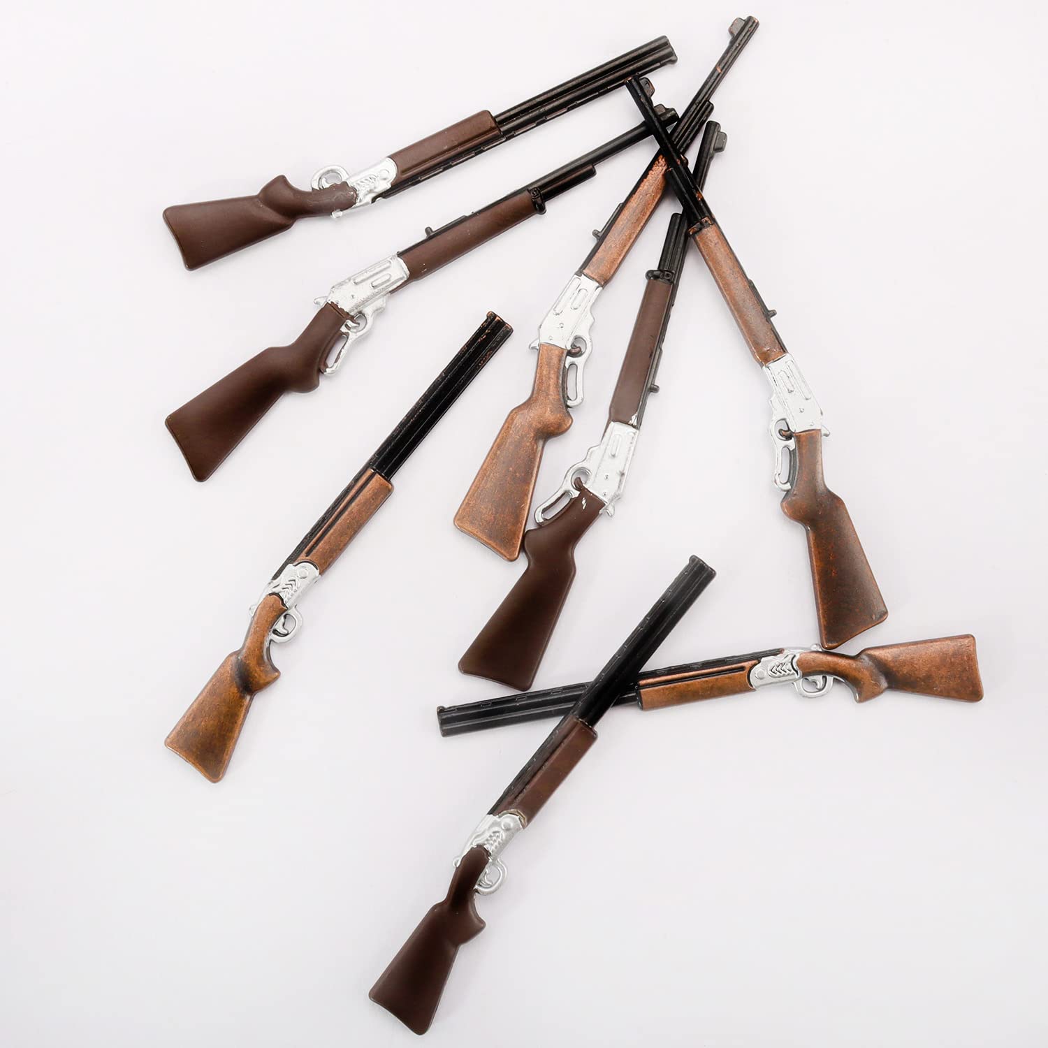 ミニチュアトイガン　ミリタリー　ミニガン　ピストル　拳銃　ライフル　昭和レトロ おもちゃ 拳銃トイガン ピストル レトロ玩具 昭和レトロ - メルカリ